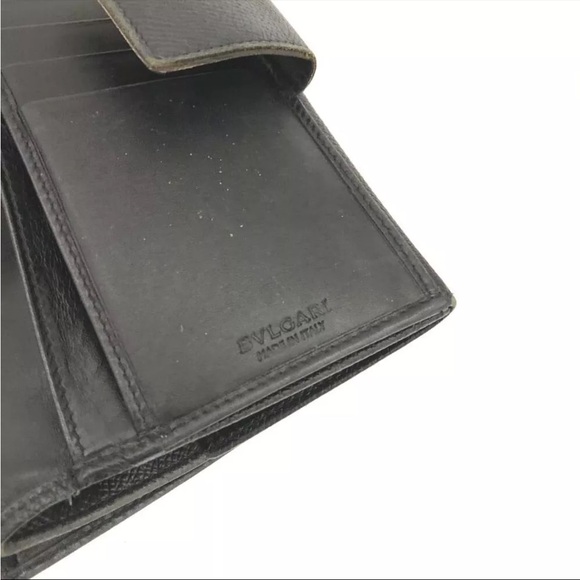 BVLGARI BVLGARI BVLGARI Leather Long Bifold Wallet - Picture 8 of 8